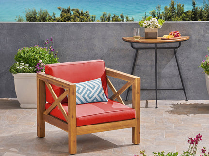 Brava - Mid - Century Modern Club Chair With Water Resistant Cushions