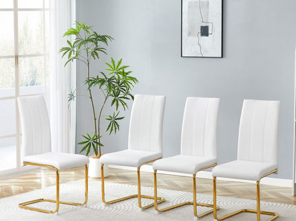 Luxury Aesthetic Upholstered Dining Chairs For Dining Room