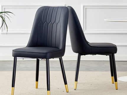 Modern Chair With Metal Legs