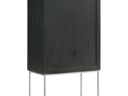 Washoe - 2 Door Bar Cabinet - Walnut