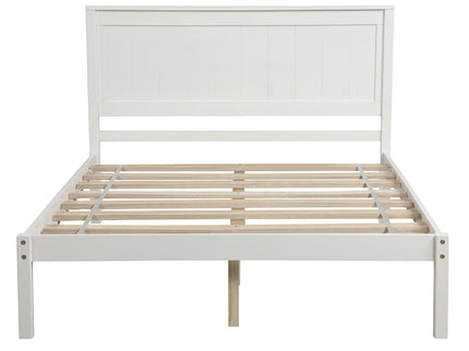 Platform Bed Frame With Headboard