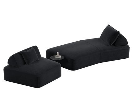Modern Luxury Oversized Modular Sectional Sofa Set