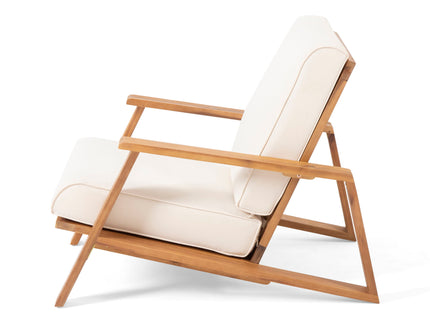 Patio Lounge Chair, Outdoor Club Chair