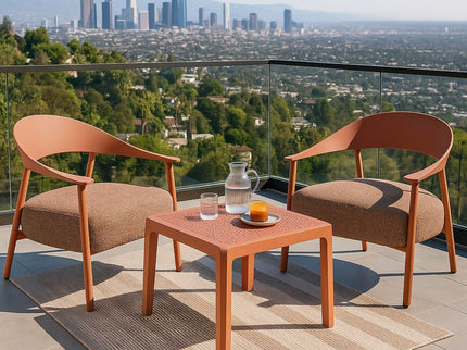 Furniture Set With Seat Cushions, Sturdy And Durable