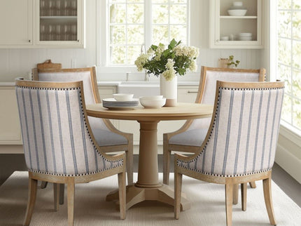 Upholstered Dining Chair With Nailhead Trim