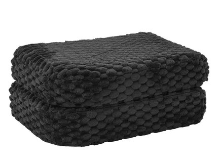 Modular Sectional Sofa, Boneless Couch With 2 Movable Ottomans