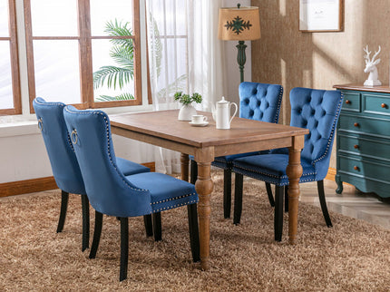 Nikki - High-End Tufted Dining Chair (Set of 2)