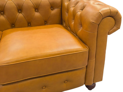 Chesterfield Vintage Style U - Shape Sectional