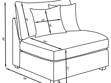 Austin - Chair With Pillows