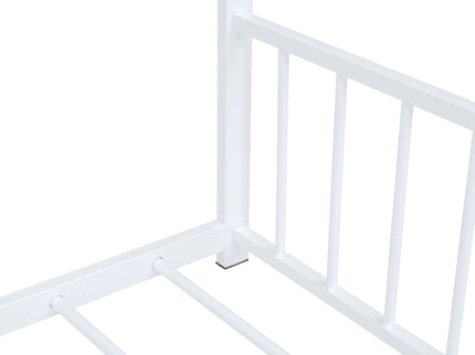 Metal House Bed
