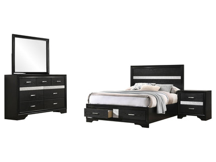 Annie - 4 Piece Bedroom Set