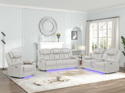 Challenger - LED Power Recliner Set