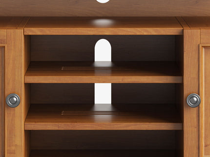 Amherst - TV Media Stand, Handcrafted