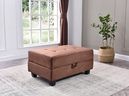 Stylish Storage Contemporary Ottoman
