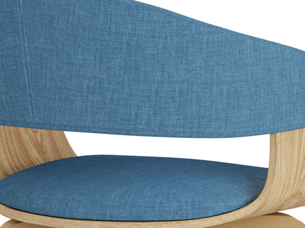 Lowell - Mid-Century Modern Bentwood Dining Chair