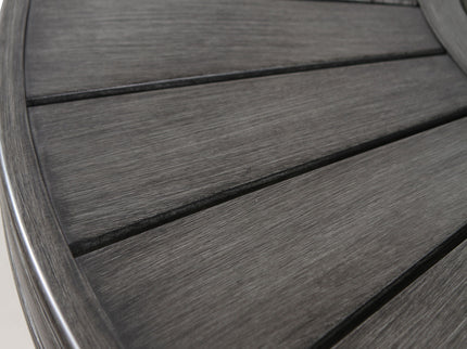 Propane Outdoor Fire Pit Table - Gray