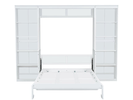 Murphy Bed With Desk And Bookshelf
