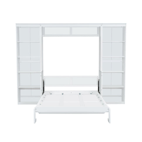 Murphy Bed With Desk And Bookshelf