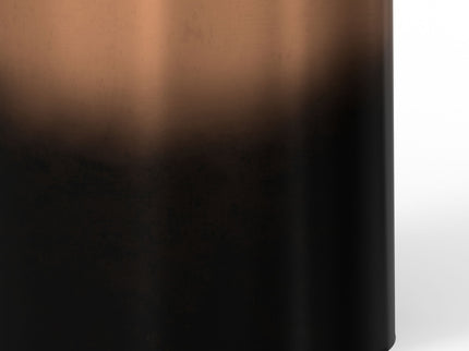 Curtis - Ombre Metal Cylinder Accent Table