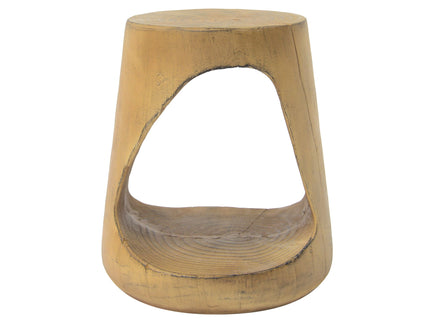 Hollow - Side Table, Durable And Weather Resistant
