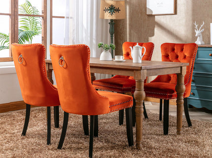 Nikki - High-End Tufted Dining Chair (Set of 2)