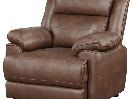 Worthington - Padded Arm Accent Chair - Dark Brown