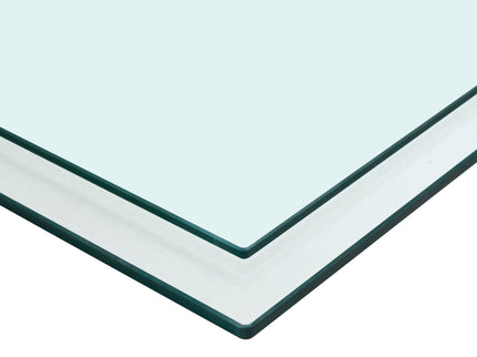 Square Tempered Glass Top