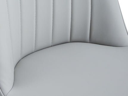 Modern Chair With Metal Legs