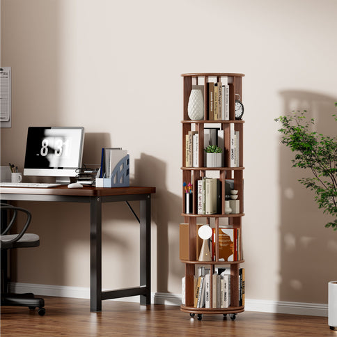 Multi Functional Double Layer Bookshelf