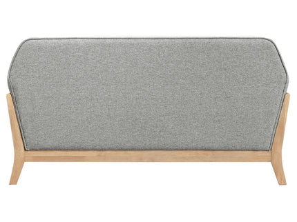 Caspian - Loveseat - Gray