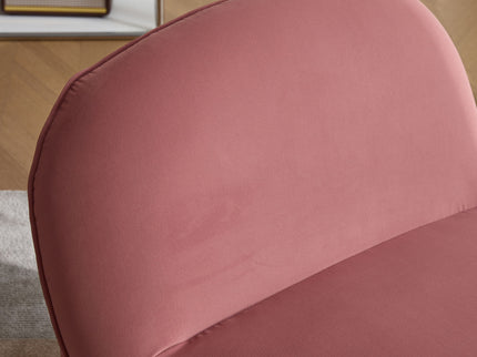 Pumpkin Shaped Swivel Accent Chair, 360 Degree Rotation For Living Room
