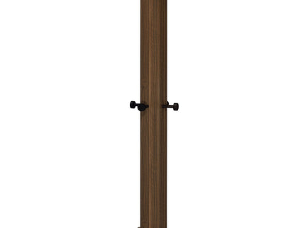 Rawlins - Coat Rack With 8 Hooks - Walnut