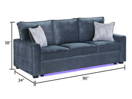 Rita - Living Room Set With LED