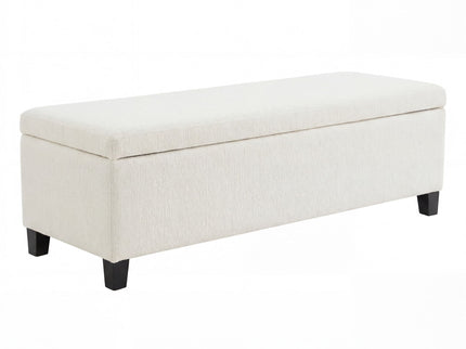 Upholstered Storage Ottoman Bench