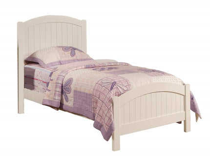 Carved Headboard Bed