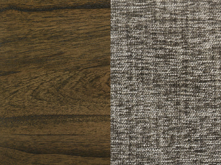 Maxine - Upholstered Counter Height Dining Side Chair (Set of 2) - Brown