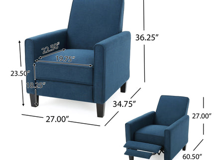 Push Back Chair For Elegant Home