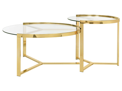 Kaylie - 2 Piece Nesting Coffee Table Set