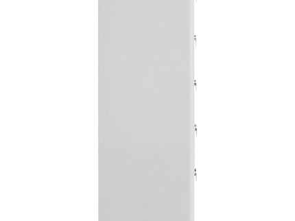 Buckley - 5 Drawer Chest - Gloss White