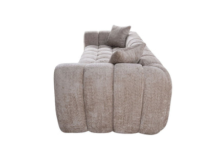 Marshmallow Cloud Compressed Sofa Oversized With 2 Cushions