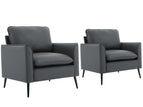 Dark Gray / 2 Pieces