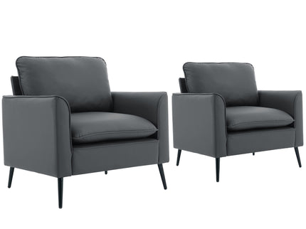 Nordic Retro Light Luxury Upholstered Sofa Chair