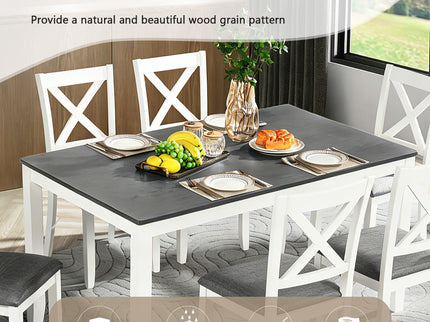 Kitchen Dining Set, Rectangular Dining Table