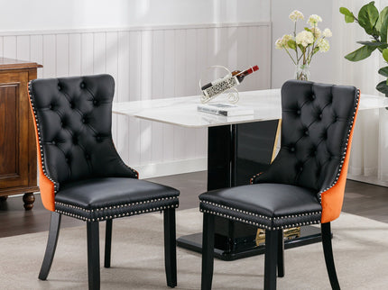 Nikki - Modern Upholstered Dining Chair (Set of 2)