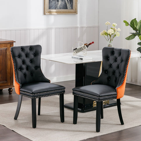 Nikki - Modern Upholstered Dining Chair (Set of 2)