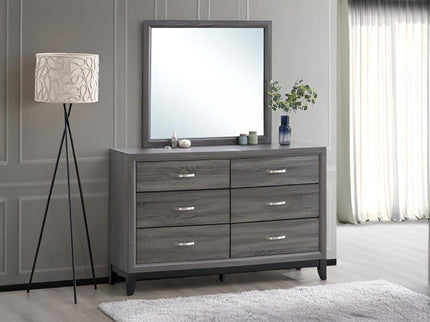 Glasgow - Dresser With 6 Drawers