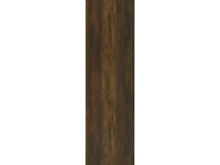 Sakai - 4 Door Tall Accent Cabinet With Slatted Doors - Brown
