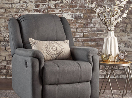 Glider Recliner With Swivel, Manual Reclining Chair