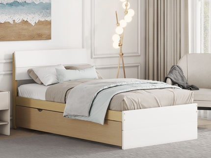 Modern Bed Frame With Headboard And Footboard