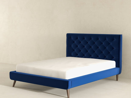 Dillon - Mid-Century Platform Bed